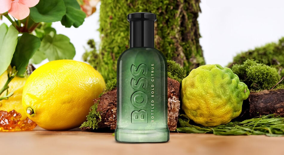 Hugo Boss Bottled Bold Citrus Citrus Aromatic Fragrance for Men